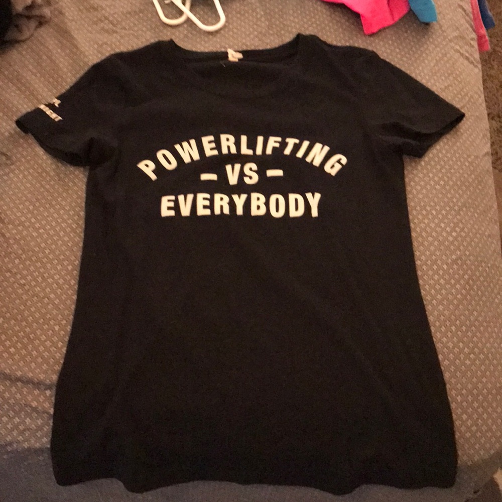 GWPL shirt.